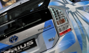 2010 Prius Plug-In Hybrid Makes US Debut in LA