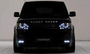 2010 Range Rover Sport Gets Startech Treatment