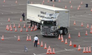 2010 Scania Driver Competitions Begin