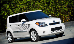 2010 SEMA: Kia White Tiger and Hamstar Concepts