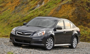 2010 Subaru Legacy EPA Figures