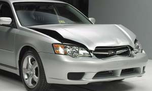 2010 Subaru Legacy Rated "Acceptable" for Bumper Protection