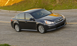 2010 Subaru Legacy Revealed