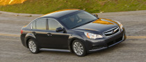 2010 Subaru Legacy Revealed