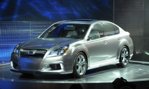 2010 Subaru Legacy to Debut in New York