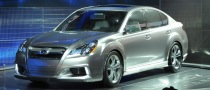 2010 Subaru Legacy to Debut in New York