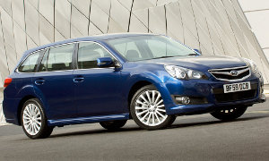 2010 Subaru Legacy Tourer UK Pricing Revealed