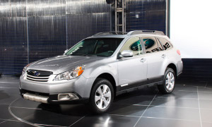 2010 Subaru Outback Unveiled