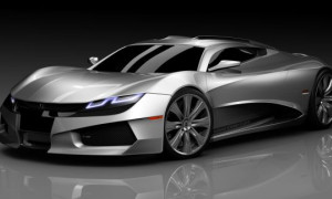 2010 T2 Concept, the Hybrid Supercar of the Future