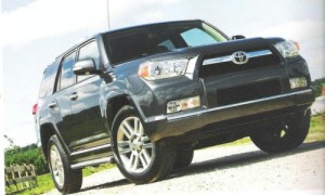 2010 Toyota 4Runner Official Images Leaked