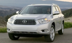 2010 Toyota Highlander SE US Pricing Announced