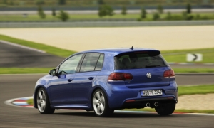 2010 Volkswagen Golf R in the US, Sold as GTI-R