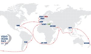 2011-12 Volvo Ocean Race Full Schedule Announced