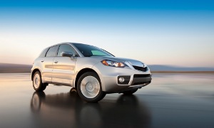 2011 Acura RDX Unveiled, SH-AWD Available