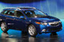 2011 Acura TSX Sport Wagon World Premiere at NYIAS