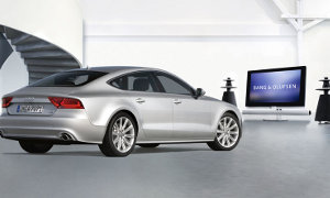 2011 Audi A7 Sportback Gets Bang & Olufsen Advanced Sound System
