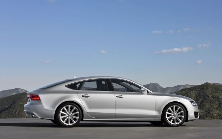 2011 Audi A7 Sportback official photo