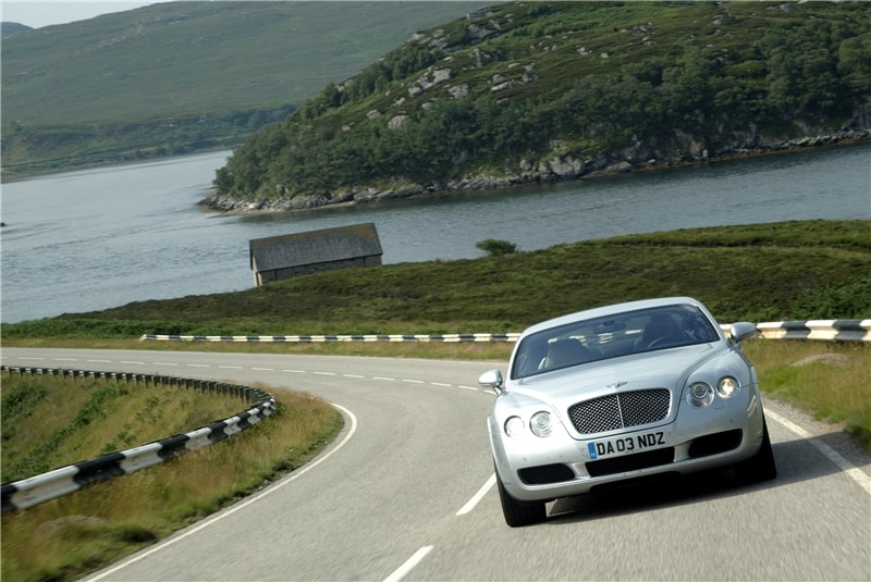 The current Continental GT