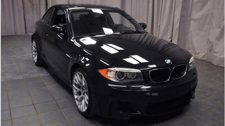 Black BMW 1M Coupe for Sale