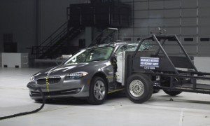2011 BMW 5 Series Gets IIHS Top Safety Pick
