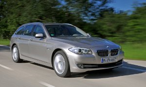 2011 BMW 5 Series Touring to Go Down Under
