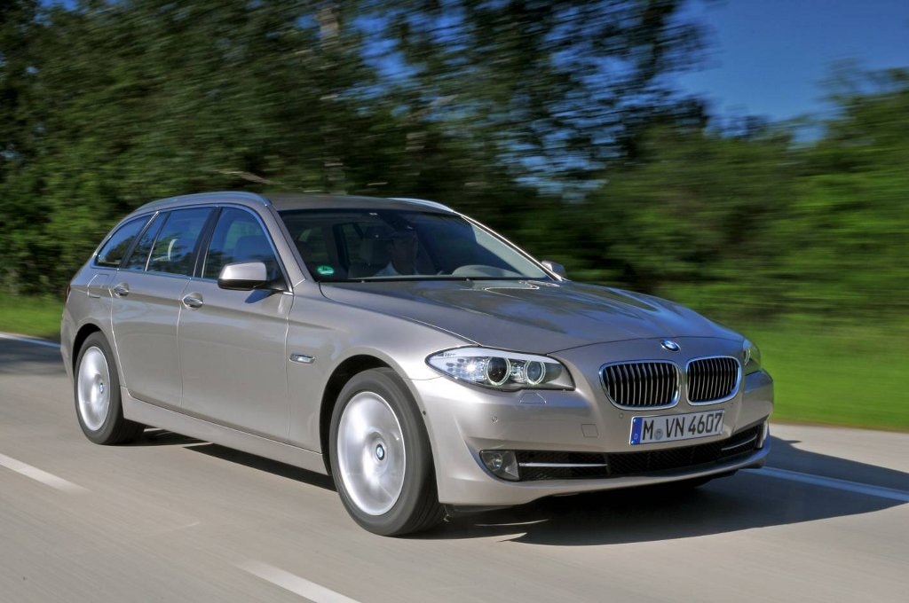 afstuderen wenselijk wijs 2011 BMW 5 Series Touring to Go Down Under - autoevolution