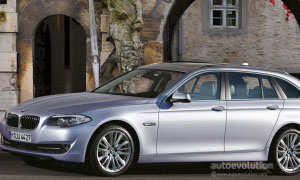 2011 BMW 5 Series Touring to Premiere at AMI