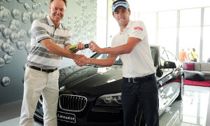 2011 BMW 535i for a Hole-In-One