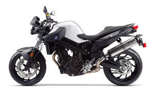 2011 BMW F800R Gets Two Brothers VALE Exhausts