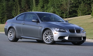 2011 BMW M3 Frozen Gray Coupe Launched