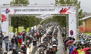 2011 BMW Motorrad Days Highlights