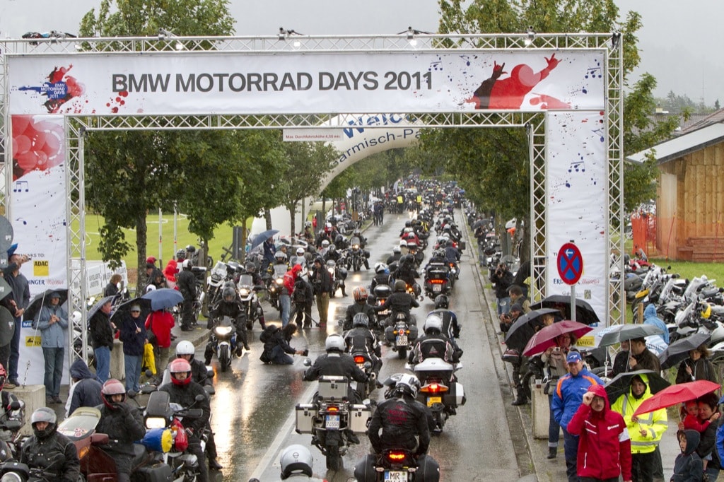BMW Motorrad Days 2011