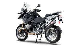 2011 BMW R 1200 GS Gets Yoshimura RS-3 Exhausts