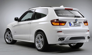 2011 BMW X3 3-Door Imagined