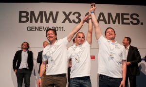 2011 BMW X3 Games Announces Winners