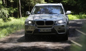 2011 BMW X3 Official Spyshots Released, Interior Pics
