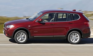 2011 BMW X3 Pricing Released