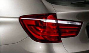 2011 BMW X3 Taillight Comes Out