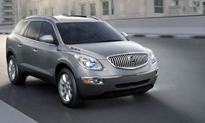 2011 Buick Enclave Acts Before Rollover Impact