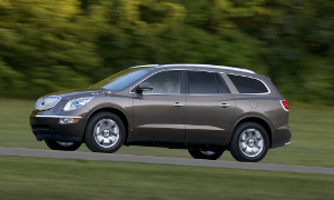 2011 Buick Enclave, Five Stars Rating from the NHTSA