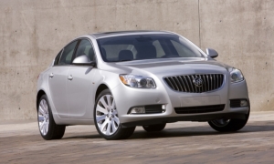 2011 Buick Regal 2.0L Turbo Offered with Manual Tranny
