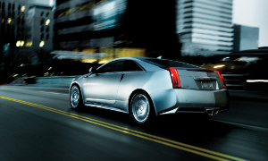 2011 Cadillac CTS Coupe Unveiling Begins