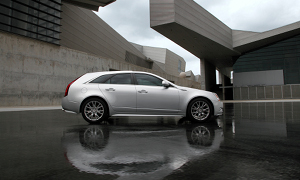 2011 Cadillac CTS Gets 19-Inch All-Season Tires