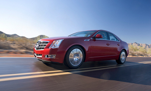 2011 Cadillac CTS Gets IIHS Top Safety Pick
