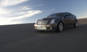2011 Cadillac CTS-V Coupe Official Details and Photos
