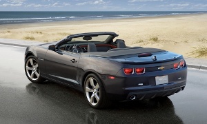 2011 Camaro Convertible Pricing and First Photo