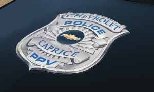 2011 Caprice Police Car to Chase Crime from April