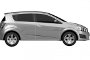 2012 Chevrolet Aveo Images Leaked