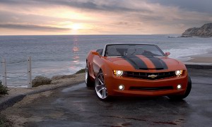 2011 Chevrolet Camaro Convertible to Be Auctioned