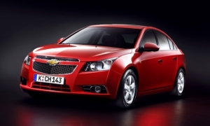 2011 Chevrolet Cruze Prices and Trim Levels Announced